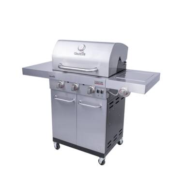 CharBroil Char Broil Signature 3 Burner Propane Gas Grill with